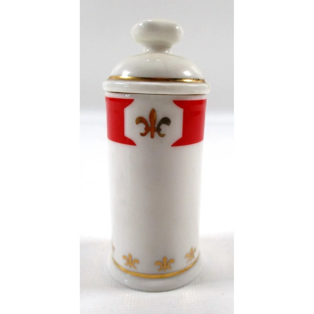 VTG 1995 Campbell's Soup Ceramic Paprika Spice Jar, 4